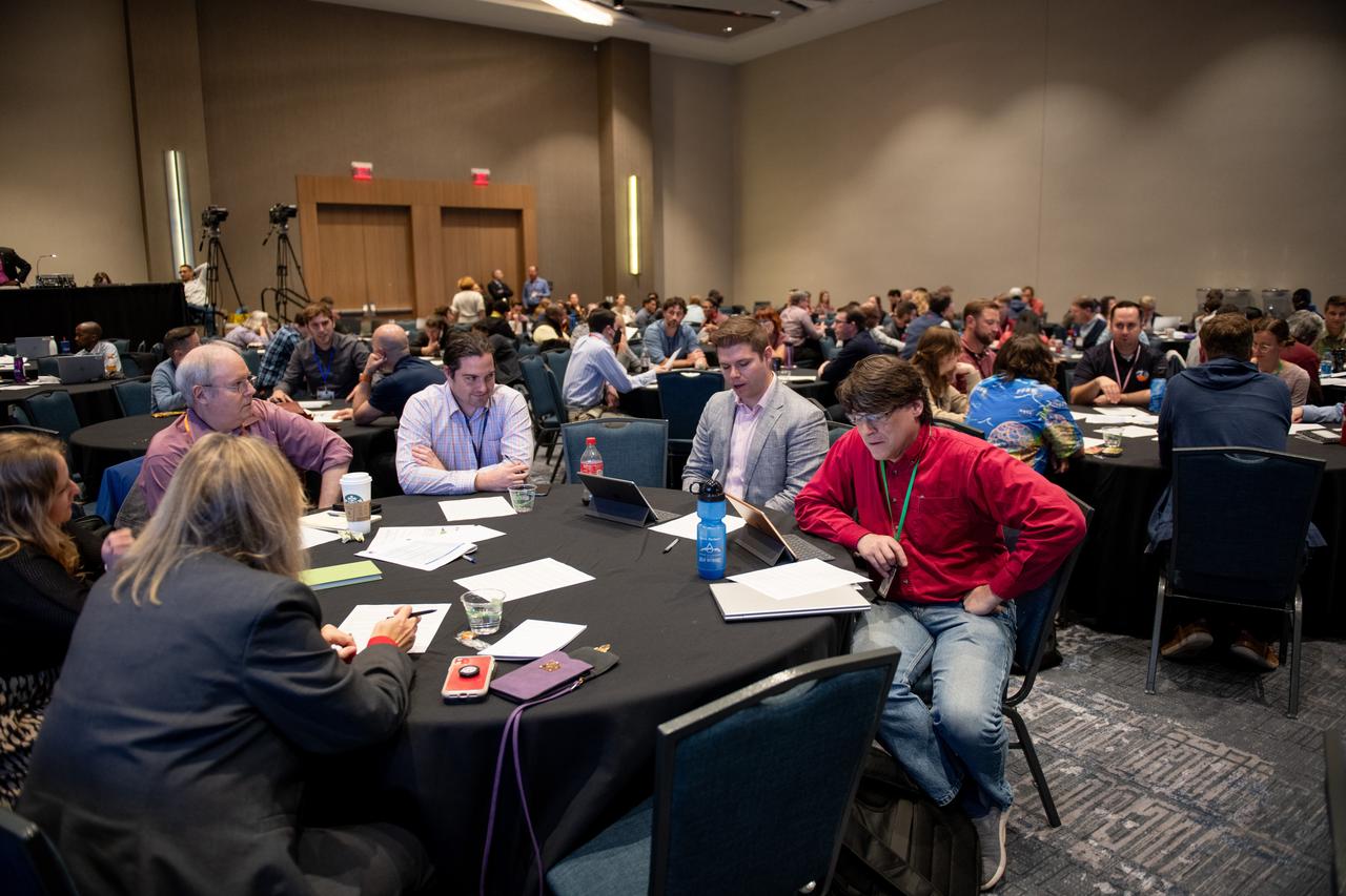 The NASA Systems Engineering Workshop is an annual event that brings together systems engineers and stakeholders from across the Agency to discuss, develop, and improve the state of the discipline as a community. The fundamental goals of the SE Workshop is to better engage and develop Systems Engineers to improve NASA mission success and improve the SE community and knowledge sharing within the discipline through focused and pertinent interactive learning.  The Systems Engineering Workshop prides itself on being a "workshop".  This means that attendees will be highly engaged and encouraged to share their own experiences and points of view with their colleagues throughout the event.  The theme of this year's workshop hosted by Glenn Research Center on May 7-10, 2024 is "Eye on the Future" and is being held at the Hilton Cleveland Downtown in Ohio.  It will feature presentations and panels of experts from across NASA and beyond!  A couple of featured presentations include: "How I Learned to Stop Worrying and Love ChatGPT" and "Is MBSE Right for Me?"  For more information about the schedule, see the agenda tab.