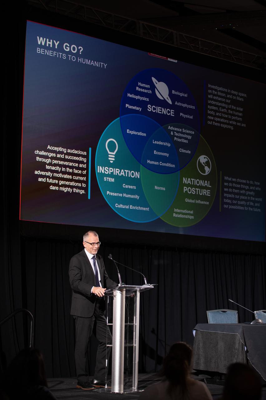 The NASA Systems Engineering Workshop is an annual event that brings together systems engineers and stakeholders from across the Agency to discuss, develop, and improve the state of the discipline as a community. The fundamental goals of the SE Workshop is to better engage and develop Systems Engineers to improve NASA mission success and improve the SE community and knowledge sharing within the discipline through focused and pertinent interactive learning.  The Systems Engineering Workshop prides itself on being a "workshop".  This means that attendees will be highly engaged and encouraged to share their own experiences and points of view with their colleagues throughout the event.  The theme of this year's workshop hosted by Glenn Research Center on May 7-10, 2024 is "Eye on the Future" and is being held at the Hilton Cleveland Downtown in Ohio.  It will feature presentations and panels of experts from across NASA and beyond!  A couple of featured presentations include: "How I Learned to Stop Worrying and Love ChatGPT" and "Is MBSE Right for Me?"  For more information about the schedule, see the agenda tab.