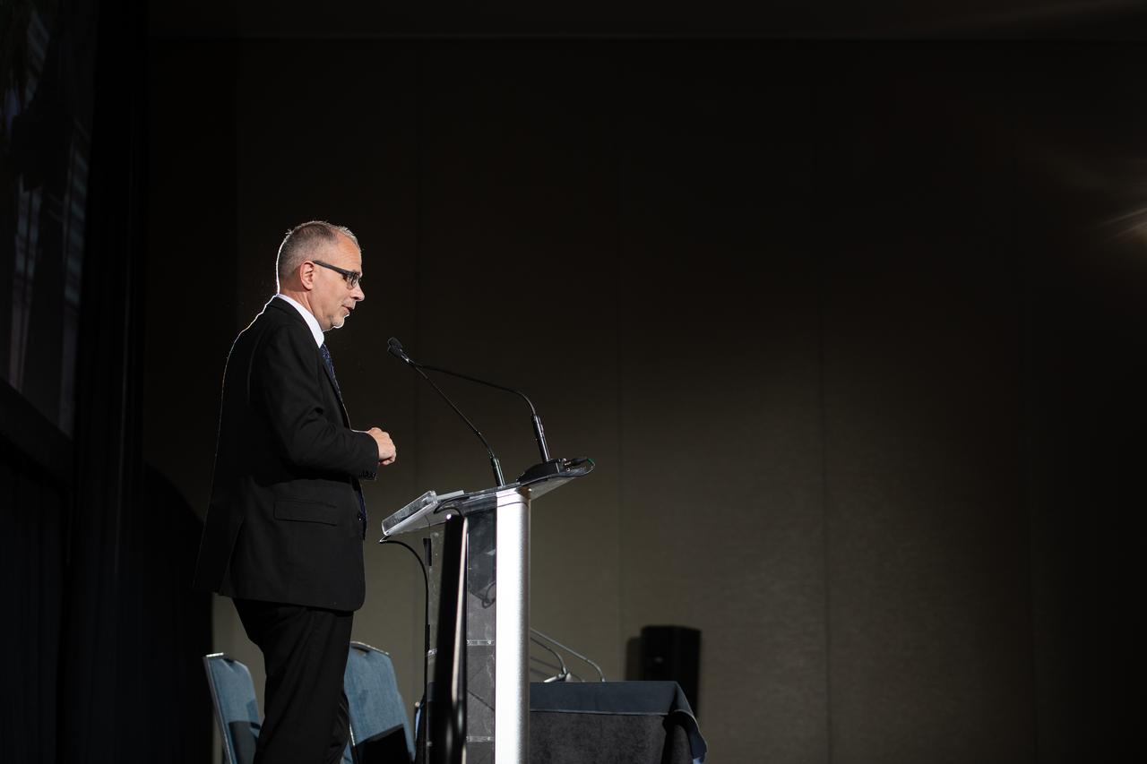 The NASA Systems Engineering Workshop is an annual event that brings together systems engineers and stakeholders from across the Agency to discuss, develop, and improve the state of the discipline as a community. The fundamental goals of the SE Workshop is to better engage and develop Systems Engineers to improve NASA mission success and improve the SE community and knowledge sharing within the discipline through focused and pertinent interactive learning.  The Systems Engineering Workshop prides itself on being a "workshop".  This means that attendees will be highly engaged and encouraged to share their own experiences and points of view with their colleagues throughout the event.  The theme of this year's workshop hosted by Glenn Research Center on May 7-10, 2024 is "Eye on the Future" and is being held at the Hilton Cleveland Downtown in Ohio.  It will feature presentations and panels of experts from across NASA and beyond!  A couple of featured presentations include: "How I Learned to Stop Worrying and Love ChatGPT" and "Is MBSE Right for Me?"  For more information about the schedule, see the agenda tab.