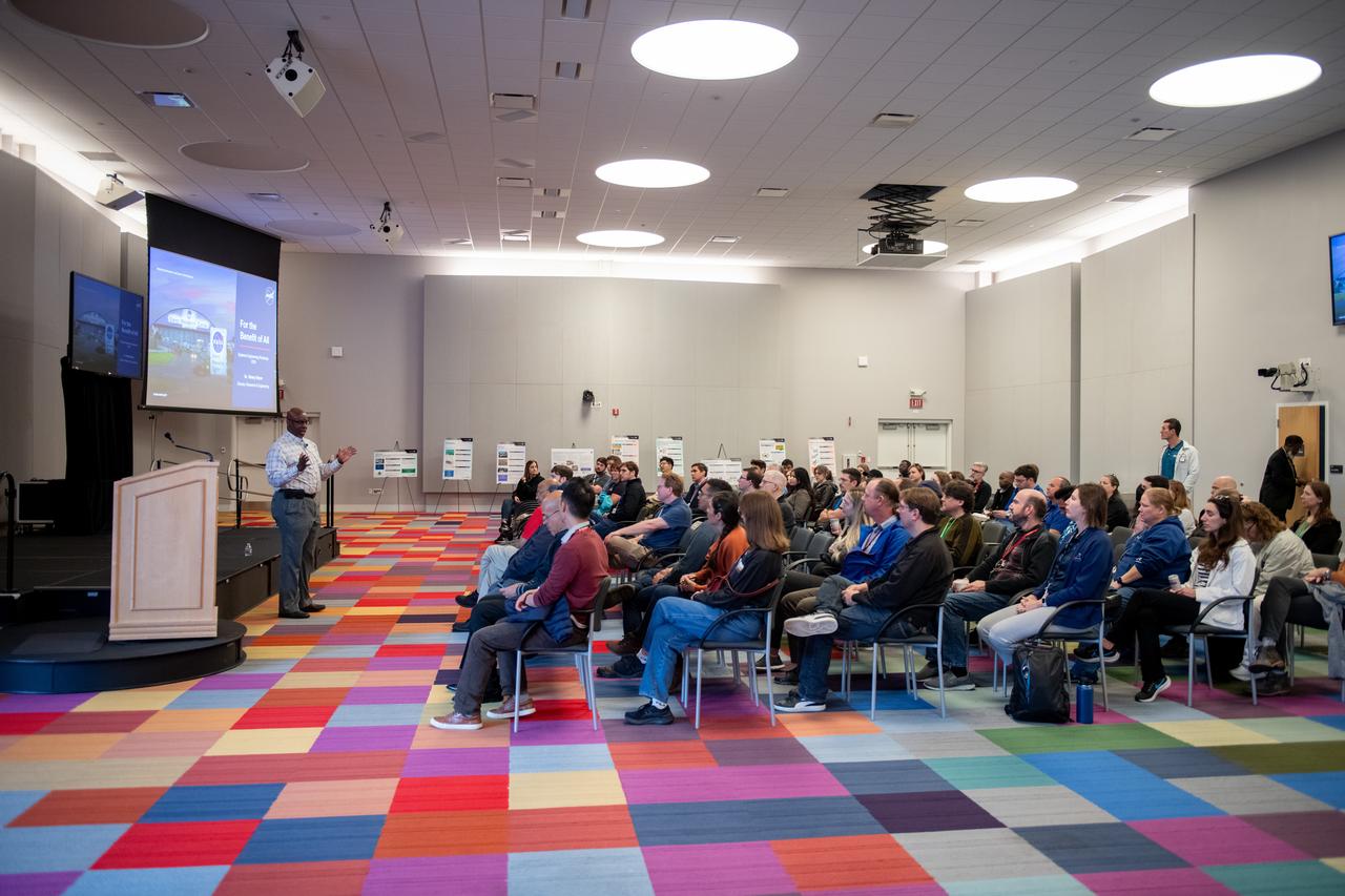 The NASA Systems Engineering Workshop is an annual event that brings together systems engineers and stakeholders from across the Agency to discuss, develop, and improve the state of the discipline as a community. The fundamental goals of the SE Workshop is to better engage and develop Systems Engineers to improve NASA mission success and improve the SE community and knowledge sharing within the discipline through focused and pertinent interactive learning.  The Systems Engineering Workshop prides itself on being a "workshop".  This means that attendees will be highly engaged and encouraged to share their own experiences and points of view with their colleagues throughout the event.  The theme of this year's workshop hosted by Glenn Research Center on May 7-10, 2024 is "Eye on the Future" and is being held at the Hilton Cleveland Downtown in Ohio.  It will feature presentations and panels of experts from across NASA and beyond!  A couple of featured presentations include: "How I Learned to Stop Worrying and Love ChatGPT" and "Is MBSE Right for Me?"  For more information about the schedule, see the agenda tab.