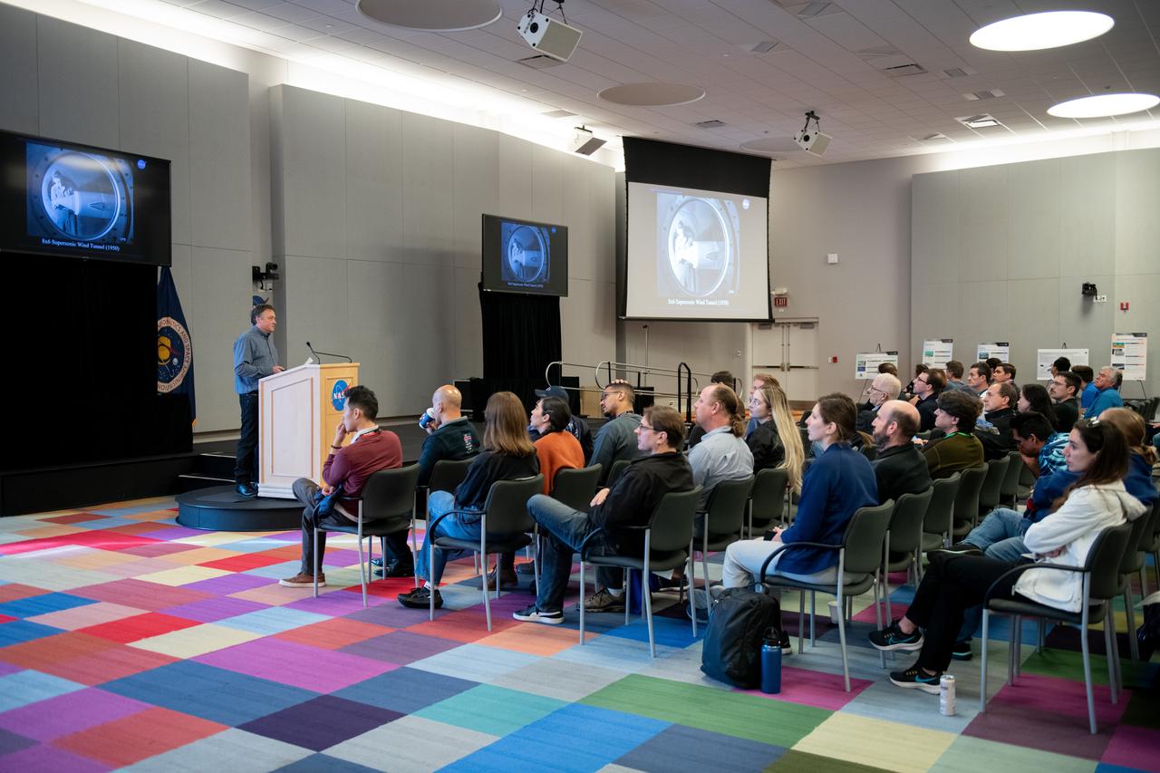 The NASA Systems Engineering Workshop is an annual event that brings together systems engineers and stakeholders from across the Agency to discuss, develop, and improve the state of the discipline as a community. The fundamental goals of the SE Workshop is to better engage and develop Systems Engineers to improve NASA mission success and improve the SE community and knowledge sharing within the discipline through focused and pertinent interactive learning.  The Systems Engineering Workshop prides itself on being a "workshop".  This means that attendees will be highly engaged and encouraged to share their own experiences and points of view with their colleagues throughout the event.  The theme of this year's workshop hosted by Glenn Research Center on May 7-10, 2024 is "Eye on the Future" and is being held at the Hilton Cleveland Downtown in Ohio.  It will feature presentations and panels of experts from across NASA and beyond!  A couple of featured presentations include: "How I Learned to Stop Worrying and Love ChatGPT" and "Is MBSE Right for Me?"  For more information about the schedule, see the agenda tab.