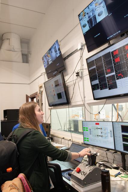 NASA image: Tours with Chief Scientist and Senior Climate Advisor Dr. Kate Calvin