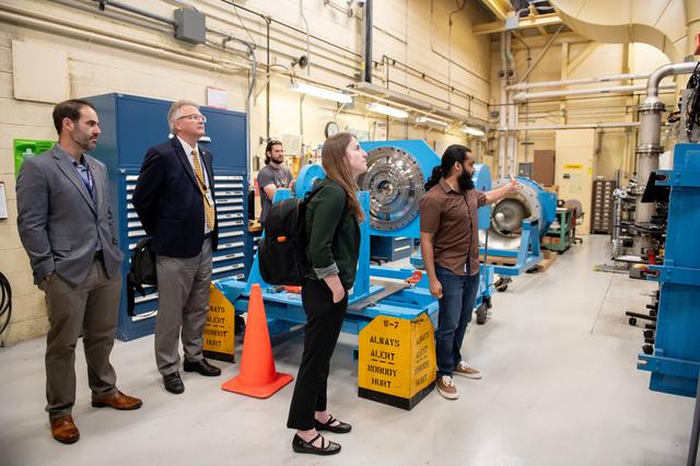 NASA image: Tours with Chief Scientist and Senior Climate Advisor Dr. Kate Calvin