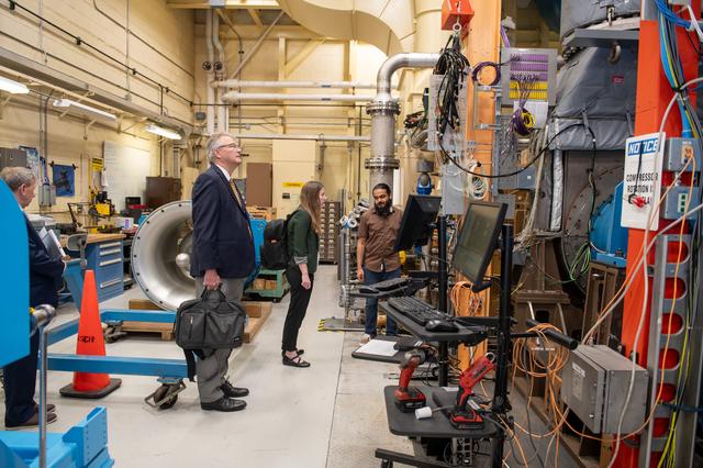 NASA image: Tours with Chief Scientist and Senior Climate Advisor Dr. Kate Calvin