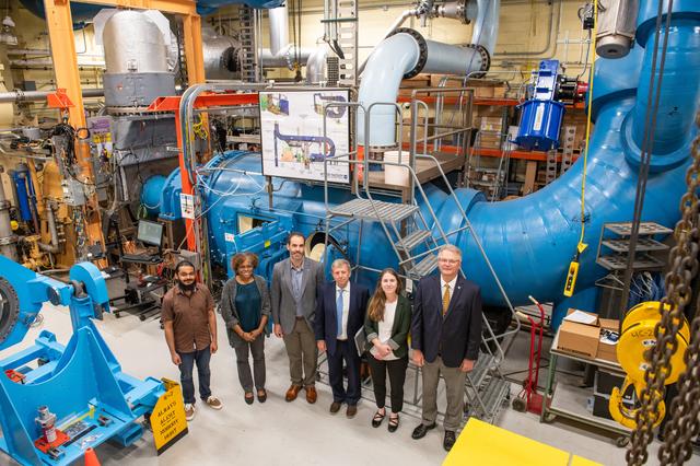 NASA image: Tours with Chief Scientist and Senior Climate Advisor Dr. Kate Calvin