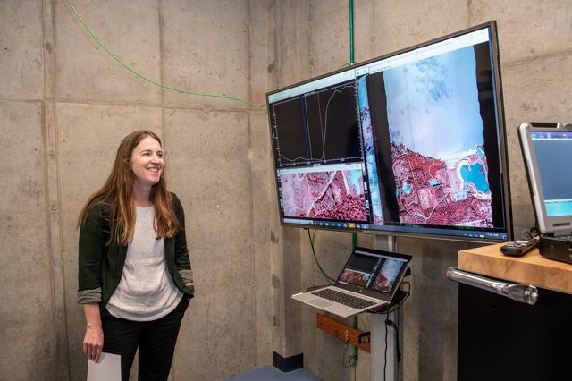 NASA image: Tours with Chief Scientist and Senior Climate Advisor Dr. Kate Calvin