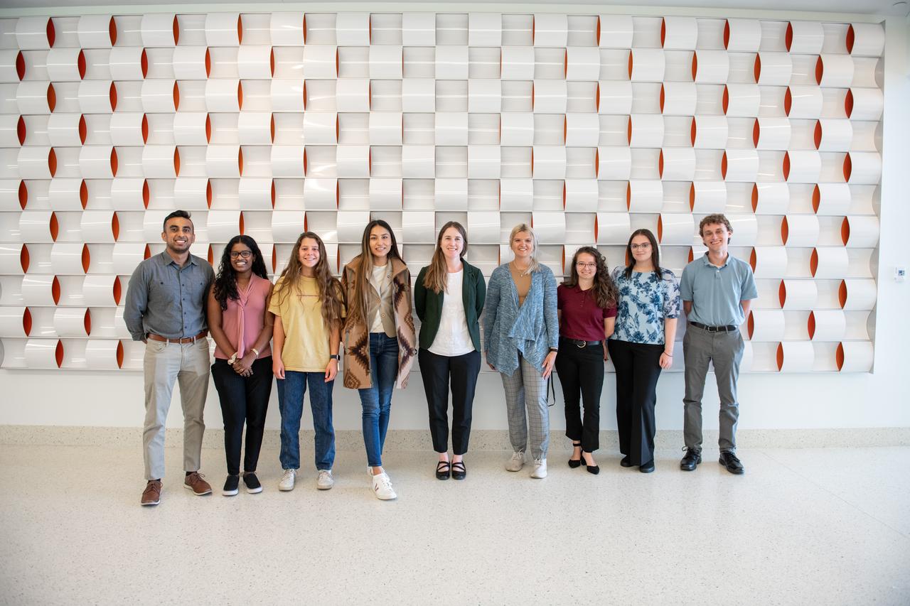 Chief Scientist and Senior Climate Advisor Dr. Kate Calvin held a meet and greet with some of the Summer 2024 interns on June 17, 2024 at Glenn Research Center.