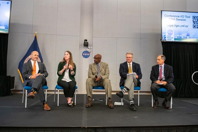 NASA image: Climate Town Hall with Chief Scientist and Senior Climate Advisor Dr. Kate Calvin