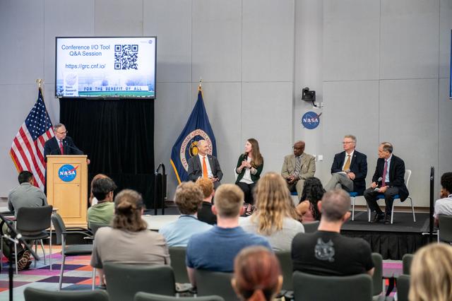NASA image: Climate Town Hall with Chief Scientist and Senior Climate Advisor Dr. Kate Calvin
