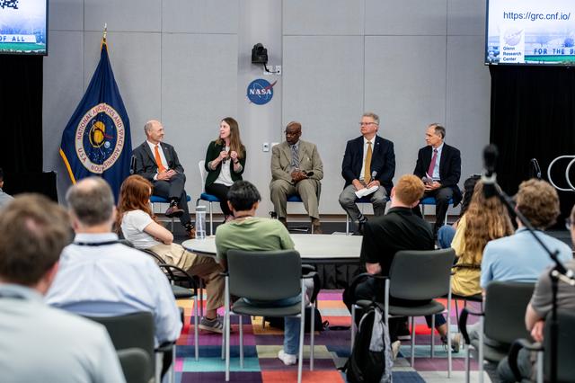 NASA image: Climate Town Hall with Chief Scientist and Senior Climate Advisor Dr. Kate Calvin