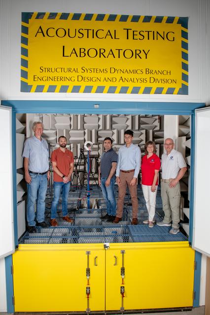 NASA image: Quiet Electric Engine V1 (QUEEN V1) Experiment and Team