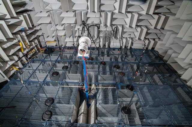 NASA image: Quiet Electric Engine V1 (QUEEN V1) Experiment