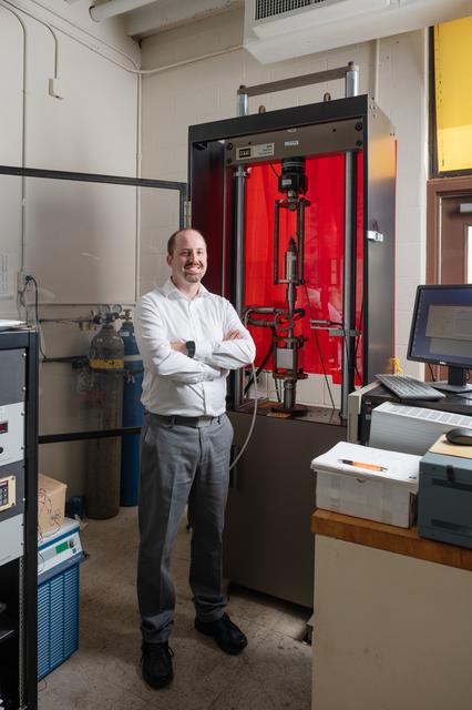 NASA image: NESC Technical Update Portrait of Andrew Ring