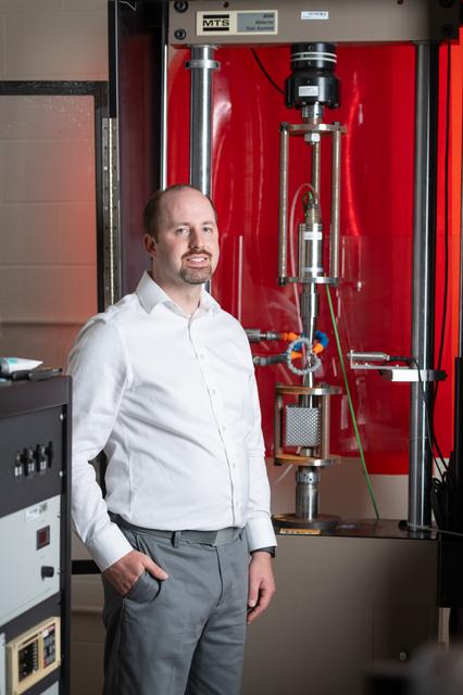 NASA image: NESC Technical Update Portrait of Andrew Ring