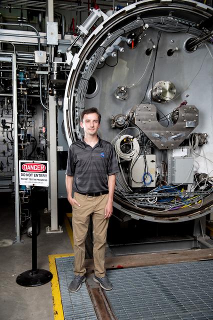 NASA image: NESC Technical Update Portrait of Michael Cooper