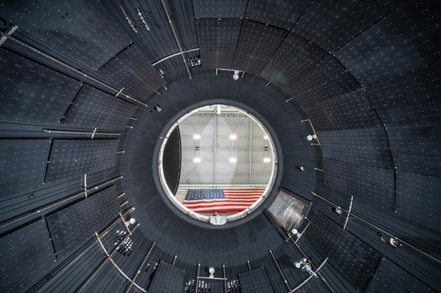 NASA image: The In-Space Propulsion Facility (ISP) Vacuum Chamber at NASA’s Neil Armstrong Test Facility