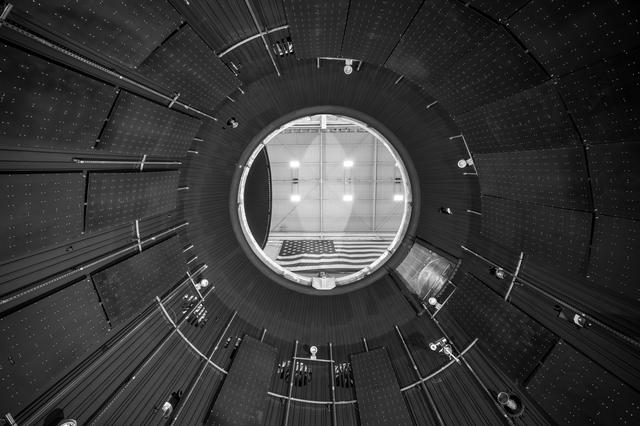 NASA image: The In-Space Propulsion Facility (ISP) Vacuum Chamber at NASA’s Neil Armstrong Test Facility