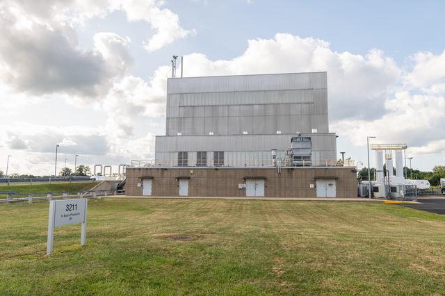 NASA image: The In-Space Propulsion Facility (ISP) at NASA’s Neil Armstrong Test Facility
