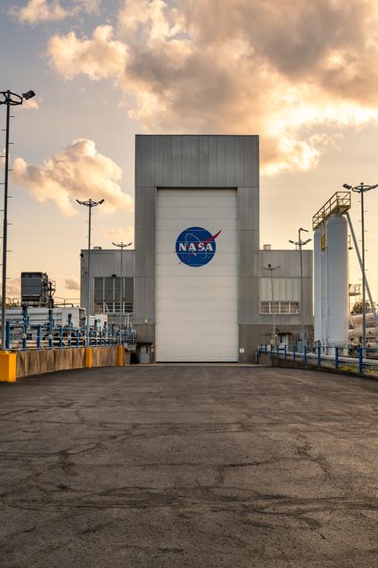 NASA image: The In-Space Propulsion Facility (ISP) at NASA’s Neil Armstrong Test Facility