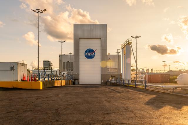 NASA image: The In-Space Propulsion Facility (ISP) at NASA’s Neil Armstrong Test Facility