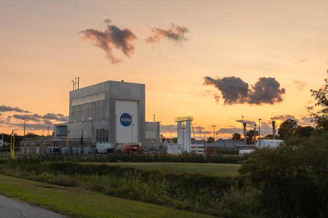NASA image:  The In-Space Propulsion Facility (ISP) at NASA’s Neil Armstrong Test Facility