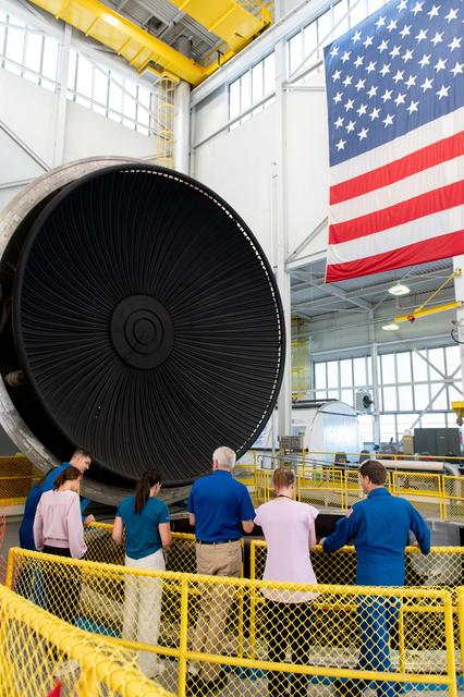 NASA image: Orion Technical Visit and Tour of the In Space Propulsion Facility