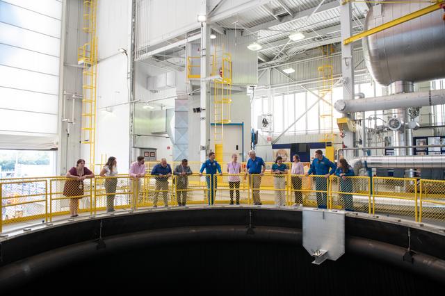 NASA image: Orion Technical Visit and Tour of the In Space Propulsion Facility