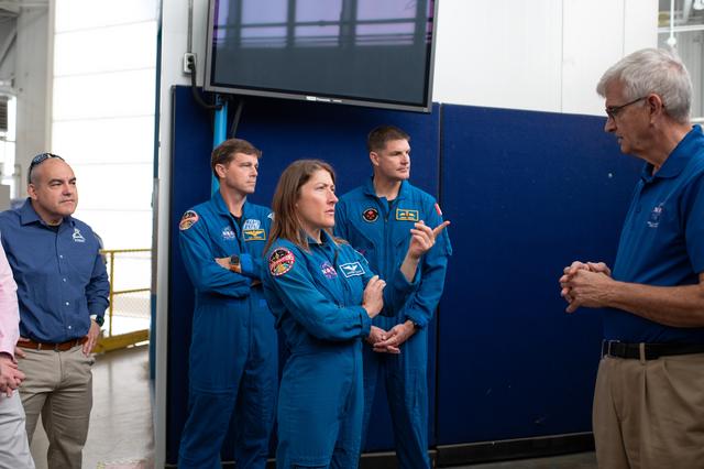 NASA image: Orion Technical Visit and Artemis II All Hands