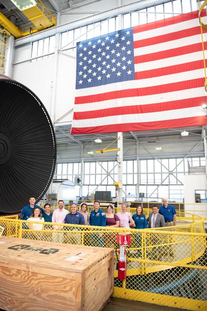 NASA image: Orion Technical Visit and In Space Propulsion Tour