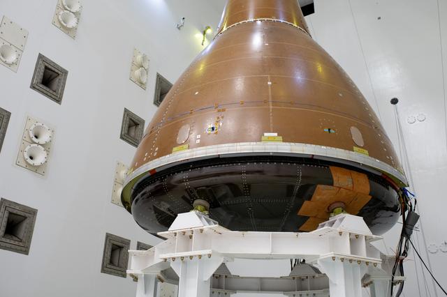 NASA image: Orion Environmental Test Article at Armstrong Test Facility