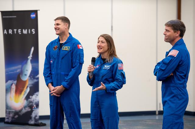 NASA image: Orion Technical Visit and Artemis II All Hands