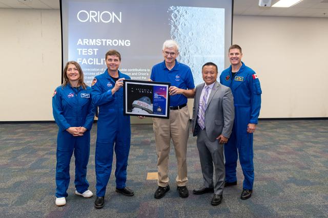 NASA image: Orion Technical Visit and Artemis II All Hands
