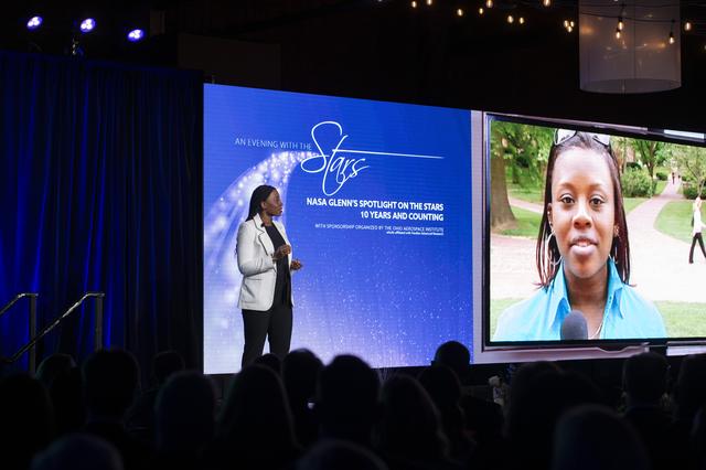 NASA image: Nikki Welch Speaking At Evening With The Stars 2024