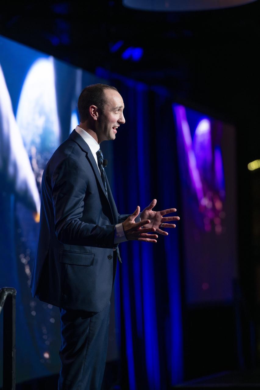 NASA Glenn's Spotlight on the Stars, 10 Years and Counting was held at Windows on the River in Cleveland, OH on November 20th, 2024. Sponsorship organized by the Ohio Aerospace Institute. Welcome by Dennis Andersh, CEO and President, Parallax Advanced Research, Ohio Aerospace Institute. Remarks by Terrence Slaybaugh, Vice President of Sites and Infrastructure, JobsOhio. Introduction of 10th Anniversary Video, Dr. Wanda Peters, Acting Deputy Director, NASA Glenn Research Center. Remarks/Introduction of Presenters, Dr. James Kenyon, Director, NASA Glenn Research Center. Keynote Speakers: Nikki Welch, NASA Glenn Communications, Connecting People to the Mission. Timothy Smith, NASA Glenn's Superalloy Achievements. Carlos Garcia-Galan, Dreaming of Going to the Moon.
