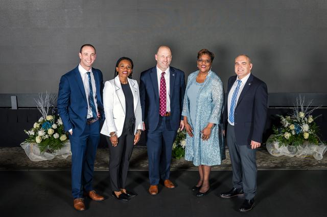 NASA image: Center Leadership and Keynote Speakers at Evening With The Stars 2024