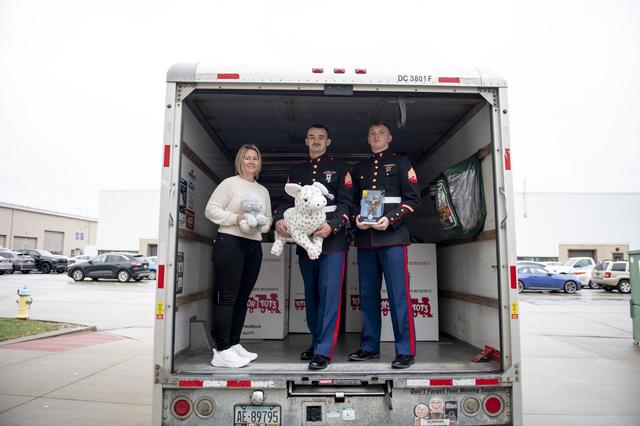 NASA image: Toys for Tots Collection During Winterfest