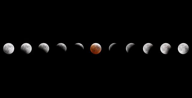 NASA image: Total Lunar Eclipse & Blood Moon 2025