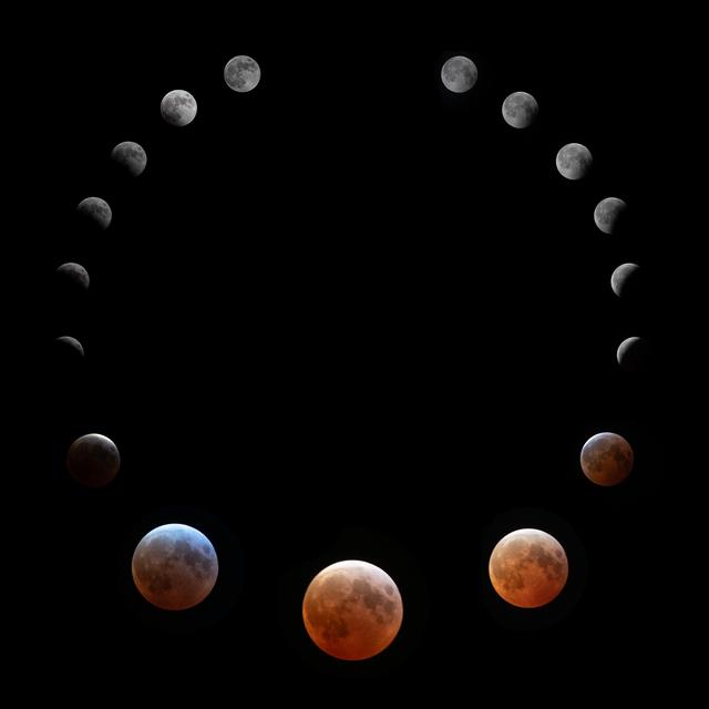 NASA image: Total Lunar Eclipse and Bloodmoon 2025