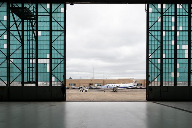 NASA image: NASA SkillBridge Research Pilot and Aviation Safety Officer Jeremy Johnson