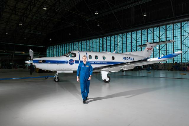 NASA image: NASA SkillBridge Research Pilot and Aviation Safety Officer Jeremy Johnson
