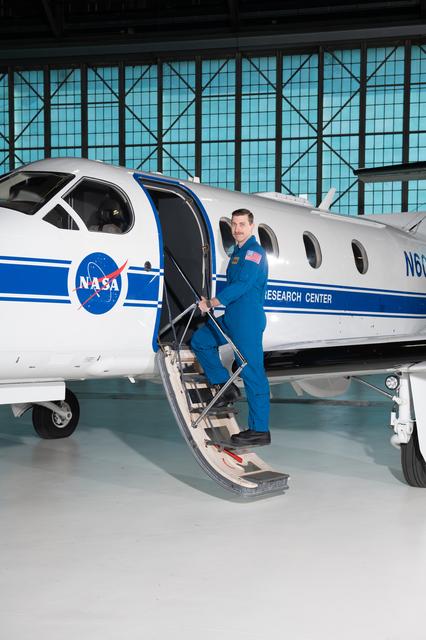 NASA image: NASA SkillBridge Research Pilot and Aviation Safety Officer Jeremy Johnson