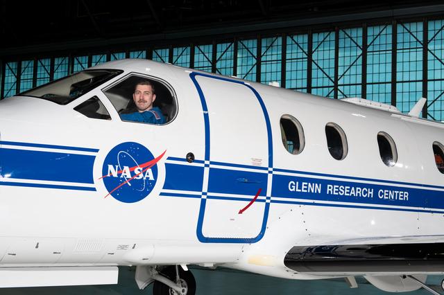 NASA image: NASA SkillBridge Research Pilot and Aviation Safety Officer Jeremy Johnson
