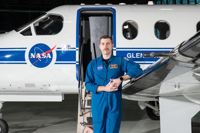 NASA image: NASA SkillBridge Research Pilot and Aviation Safety Officer Jeremy Johnson