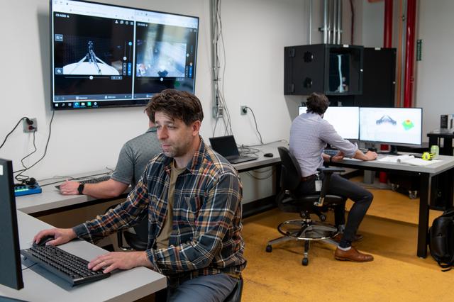 NASA image: NASA’s Beaming Energy for Air Mobility Control Room