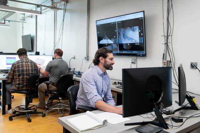 NASA image: NASA’s Beaming Energy for Air Mobility Control Room