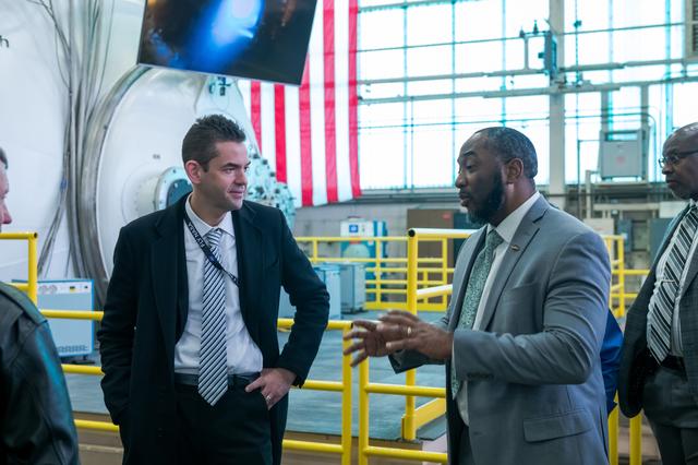 NASA image: NASA Administrator Jared Isaacman’s Visit to Glenn