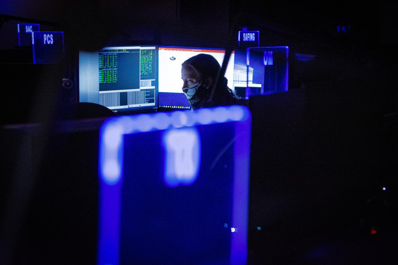 Hubble Opperations Support Room, June 16, 2020.  Credit: NASA/Goddard/Rebecca Roth