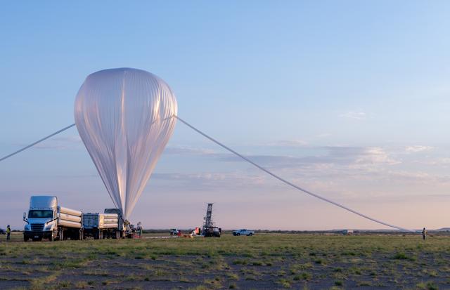 NASA image: GSFC2024HASP0201