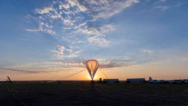 NASA image: GSFC2024HASP0202