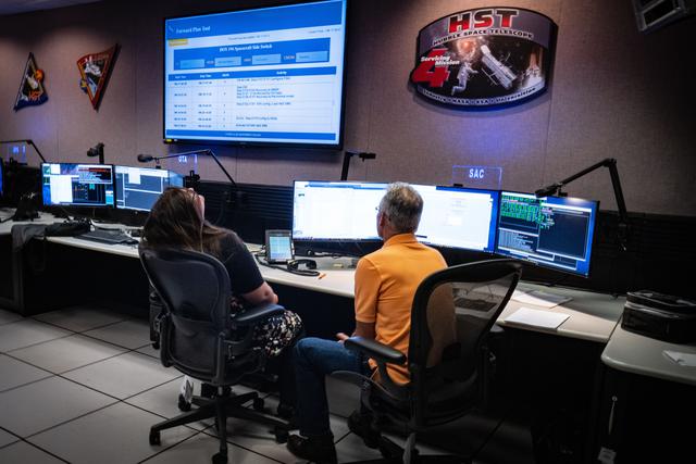 NASA image: NASA Begins Switch to Backup Spacecraft Hardware